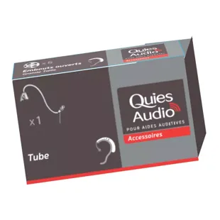 Quies Audio tubo destro 1 unità