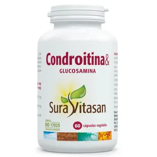 Sura Vitasan Chondroitin &amp; Glucosamine 60 Capsules