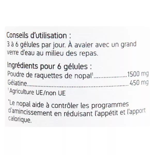 NAT y forma natural Nopal 200 cápsulas