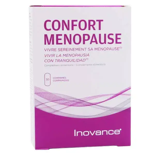 Inovance Confort Ménopause 30 comprimés