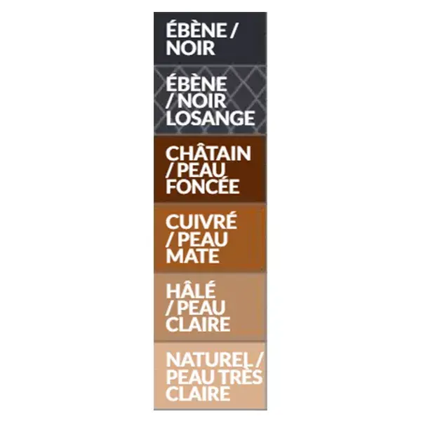 Gibaud Venactif Reflets de Teint Collant Classe 2 Normal Taille 3 Ébène
