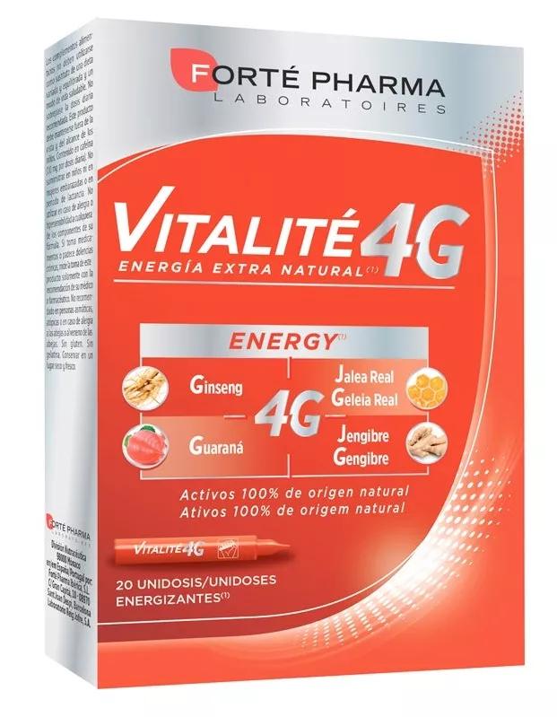 Forté Pharma ENERGY Vitalité 4 20 Viales
