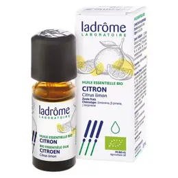 Ladrôme Huile Essentielle Citron Bio 10ml