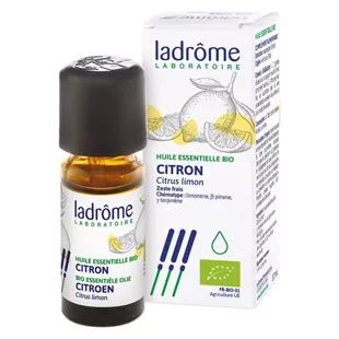 Ladrome olio essenziale biologico di limone 10ml