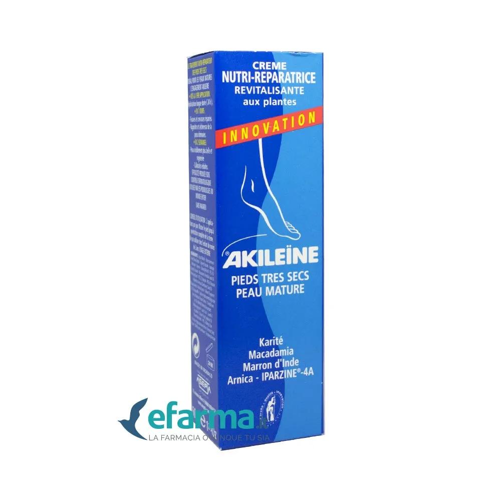 Akileine Crema Blu Nutriente Riparatrice Piedi Secchi 50 ml