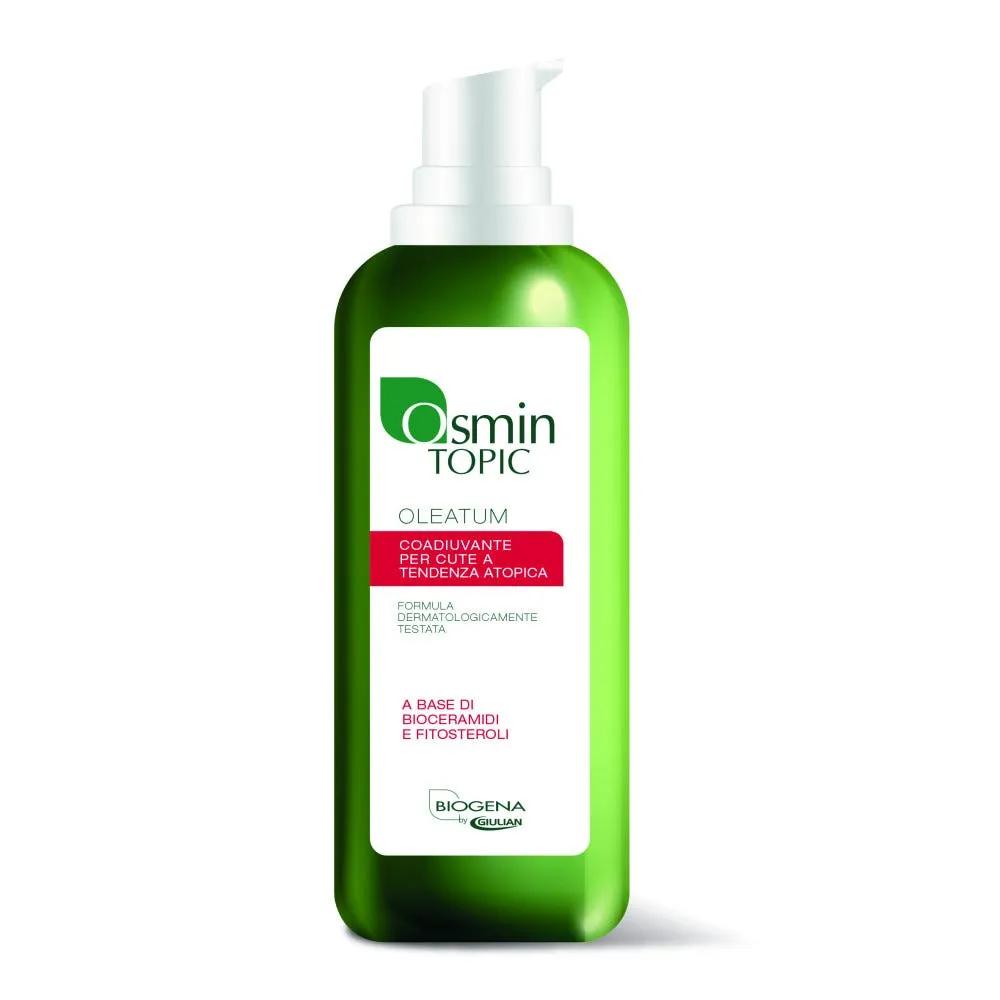 Osmin Topic Oleatum Olio Detergente Bio-ceramidico Emolliente e Delicato 400 ml