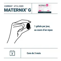 Densmore Maternix G - Grossesse - Cure de 3 mois