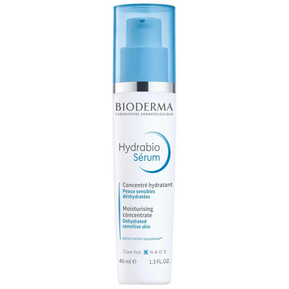 Bioderma Hydrabio Siero Idratante Viso Pelle Sensibile Molto Disidratata 40 ml