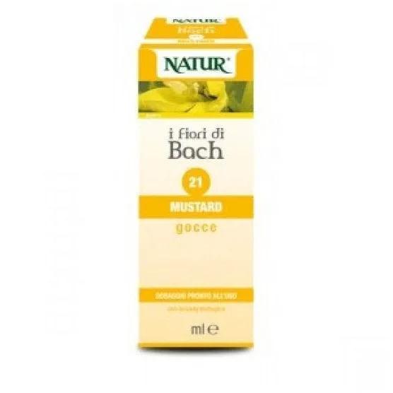 Natur Mustard Essenza Fiori Di Bach Gocce 10 ml