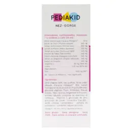 Pediakid Nez Gorge 125ml