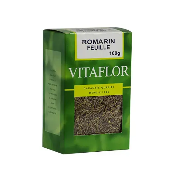 Vitaflor Bio Rosemary Leaf Tea Infusion 100g 