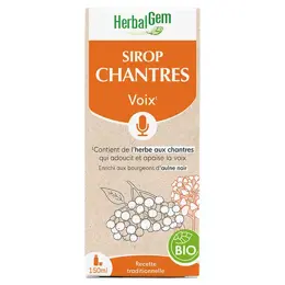 Herbalgem Sirop des Chantres Bio 150ml