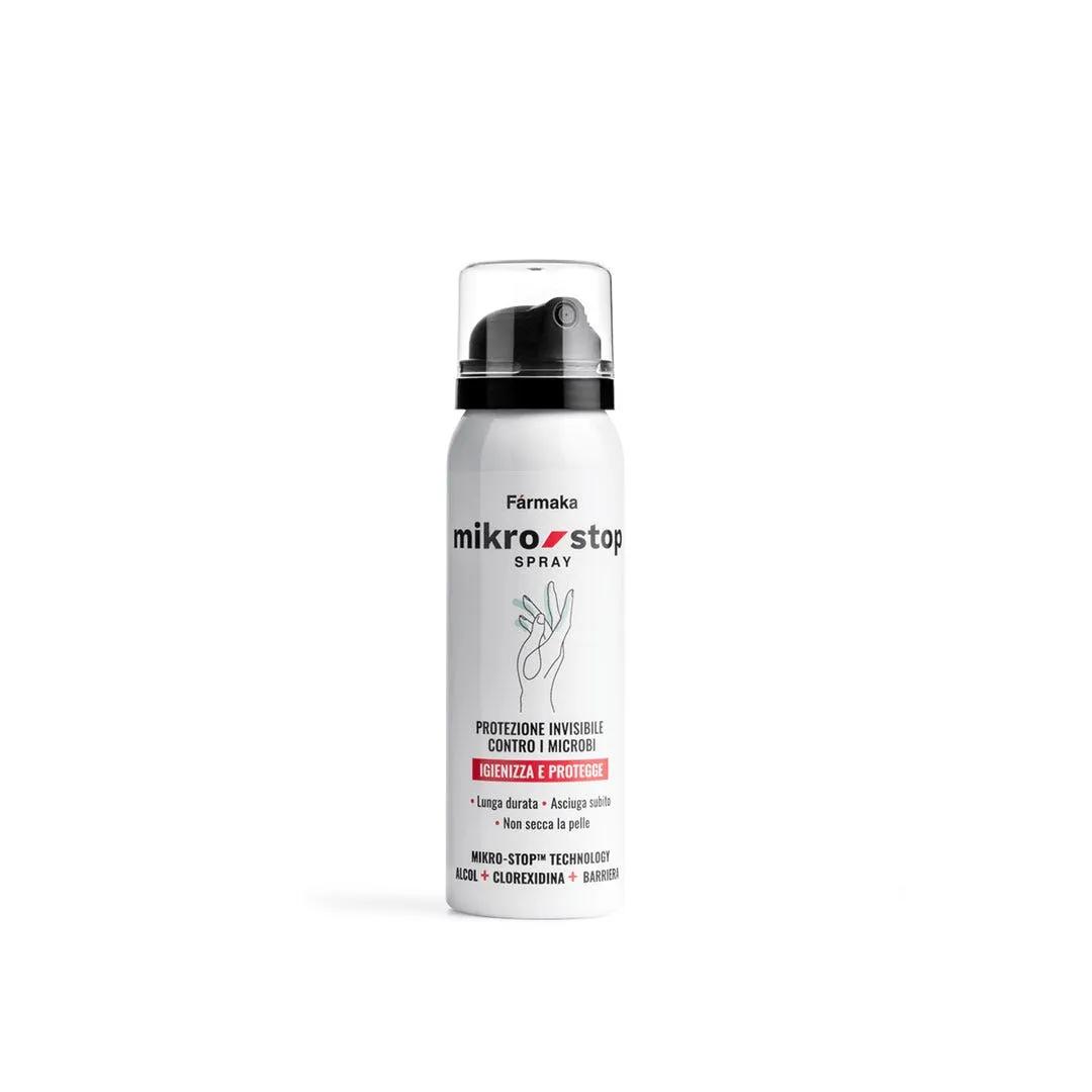 Farmaka Mikro Stop Spray Igienizzante Mani 50 ml