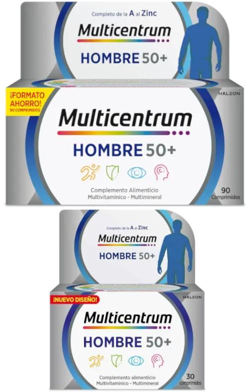Multicentrum Man 50+ 90 Tablets + 30 Tablets
