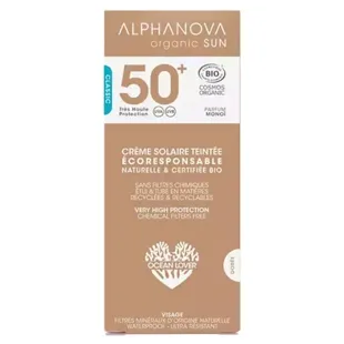 Alphanova Sun Protezione Solare Colorata Medium Bio SPF 50+ 50ml