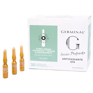 Ampoules Germinales Action Antioxydante Profonde Jour 30 Unitésx1ml