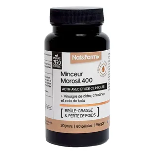 Nat&Form Premium Slimming MorosilTM 400 60 capsule