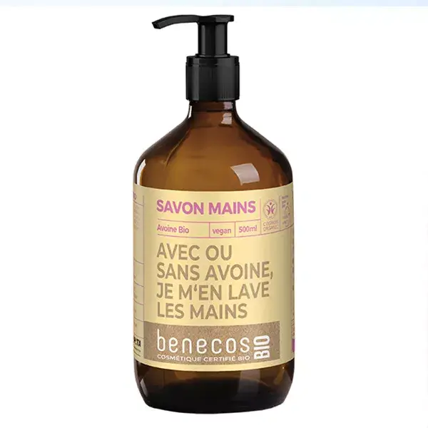 Benecos Organic Oatmeal Hand Soap 500ml