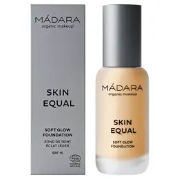 MÁDARA Skin Equal Fond de Teint Éclat SPF15 N°40 Sand 30ml