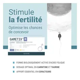 Densmore Gametix M Fertilité et Reproduction Homme - Cure de 1 mois