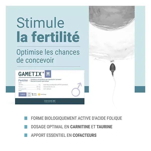 Densmore Gametix M Fertilità Uomo 1 mese