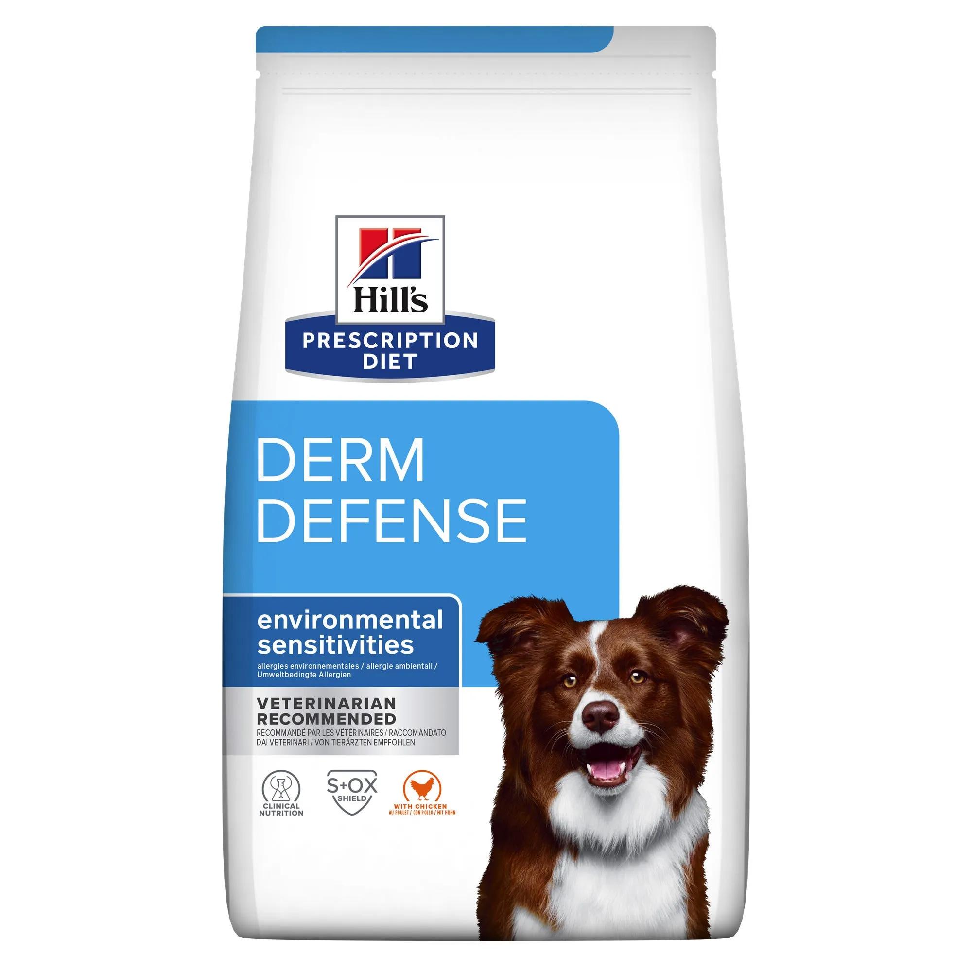 Hill's Prescription Diet Derm Defense Skin Care Crocchette Pollo Per Cani Sacco 12Kg