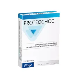 Pileje Proteochoc 12 capsules