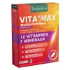 Santarome Bio Vita'max Multivitamines Sénior Energie & Vitalité 30 comprimés