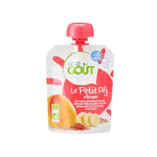 Good Goût Le Petit Dèj Mango +6m Bio 70g
