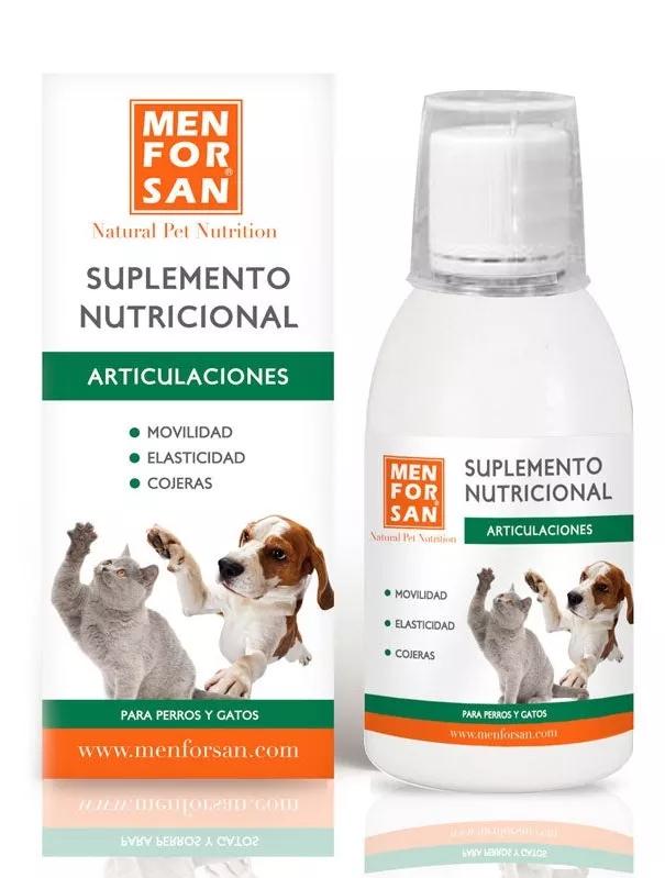 Menforsan Suplemento Nutricional Articulações Cão e gato 120ml