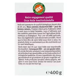 Holle Lait 1er age Bio 400g