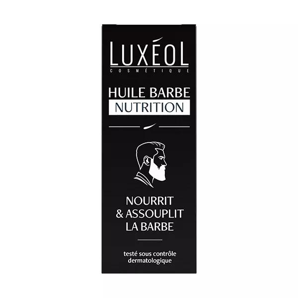 Luxéol Huile Barbe Nutrition