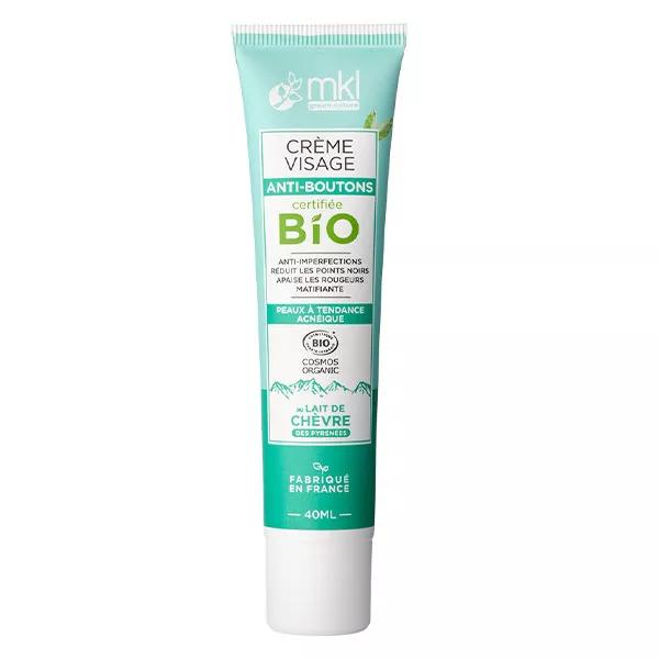 MKL Green Nature Leche de Cabra Crema Rostro Bio 40ml 