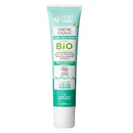 MKL Green Nature Lait de Chèvre Crème Visage Bio 40ml