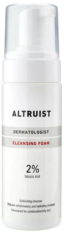 Mousse Nettoyante Altruiste 2% BHA 150 ml