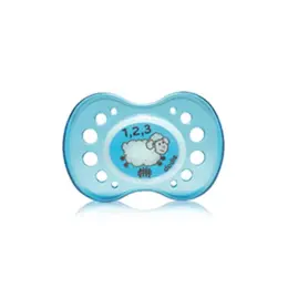 Dodie Sucette Anatomique Silicone Nuit Mouton +18M N43