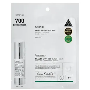VT Cosmetics Reedle Shot 700 2 Step Mask 1 pc