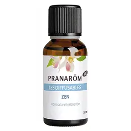 Pranarôm Les Diffusables Mélange d'Huiles Essentielles Zen Bio 30ml