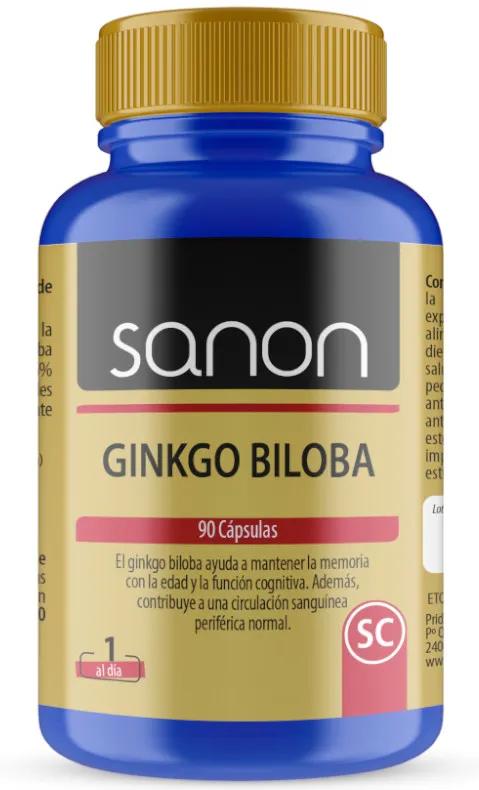 Sanon Ginkgo Biloba 90 comprimés