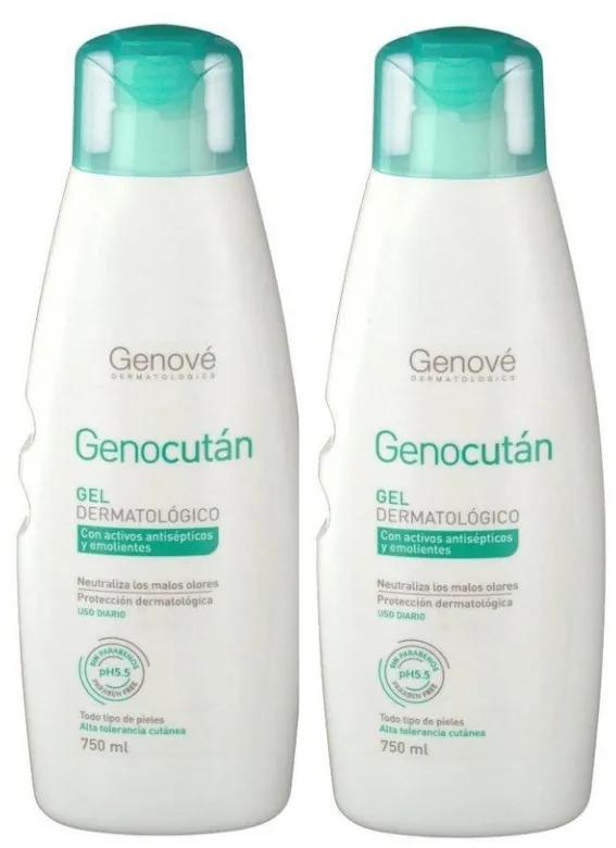 Genove Genocután Dermatologische Gel 2x750 ml