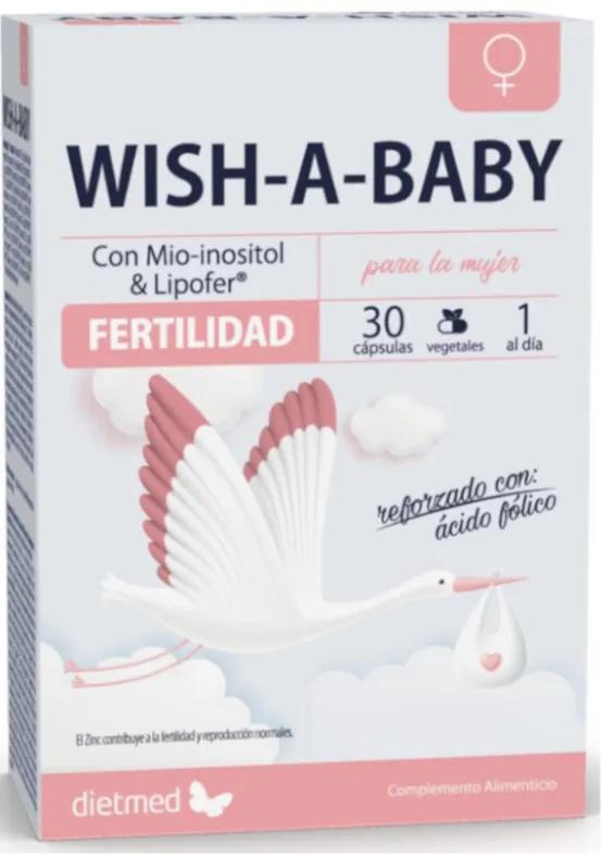 Dietmed Fertility Wish-A-Baby 30 Capsules