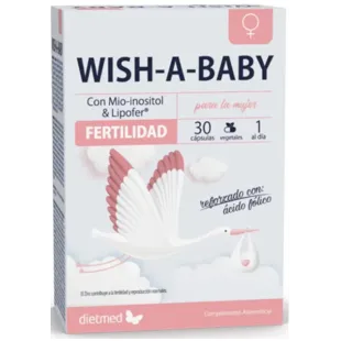 Dietmed Fertility Wish-A-Baby 30 Capsules