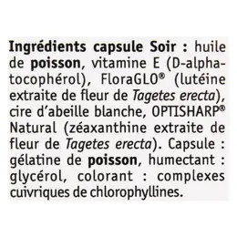 NHCO Visiocare Yeux fatigués 20 gélules + 20 capsules