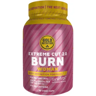 GoldNutrition Extreme Cut 2.0 Burn Woman 90 vegetarische Kapseln