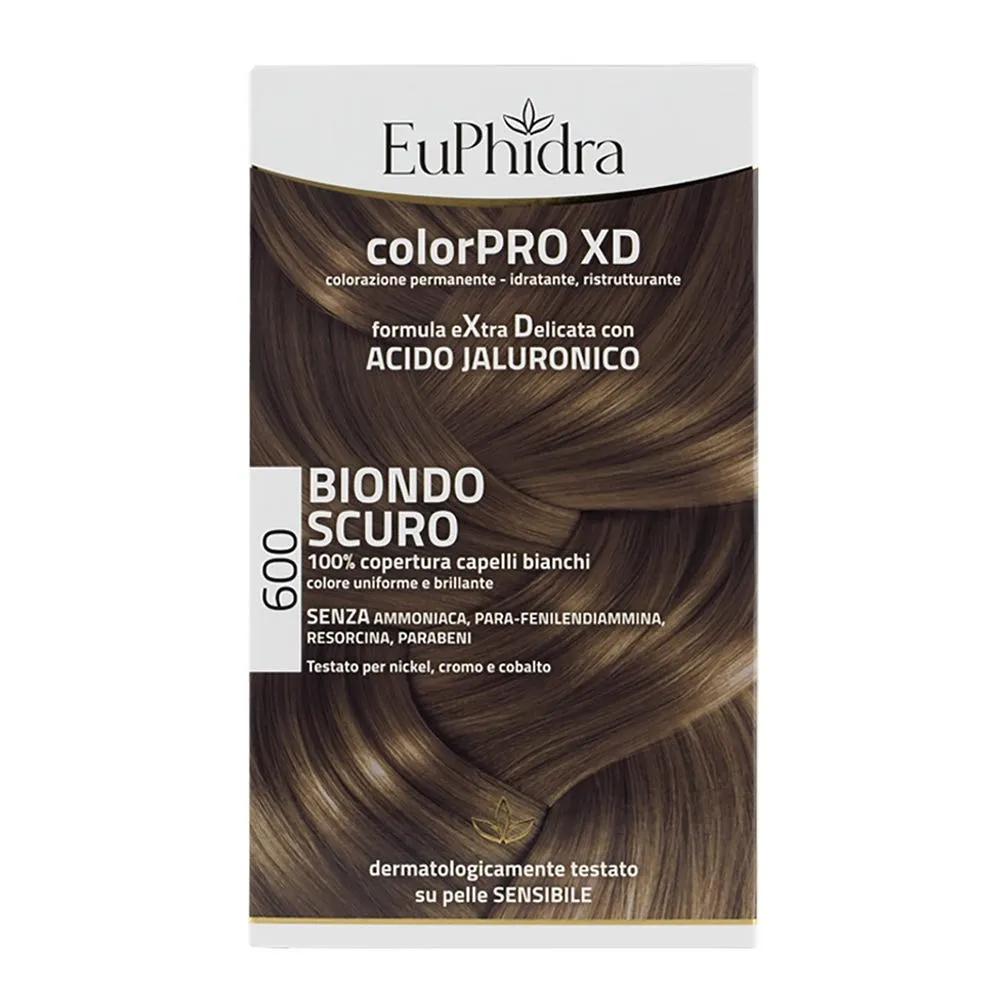 Euphidra ColorPRO XD 600 Biondo Scuro Tintura Extra Delicata