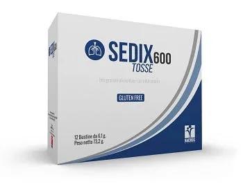 Sedix 600 Tosse Integratore 12 Bustine