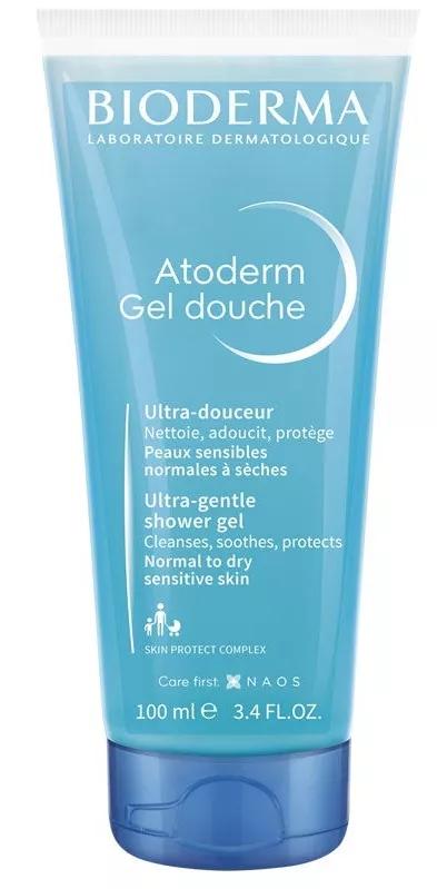 Bioderma Atoderm gel de Duche Suave 100ml