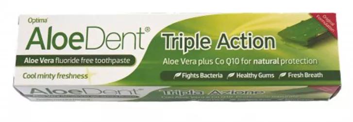 Evicro AloeDent Dentífrico Triple Acción Aloe Vera 100 ml