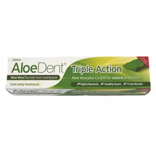 Evicro AloeDent Triple Action Aloe Vera Toothpaste 100ml