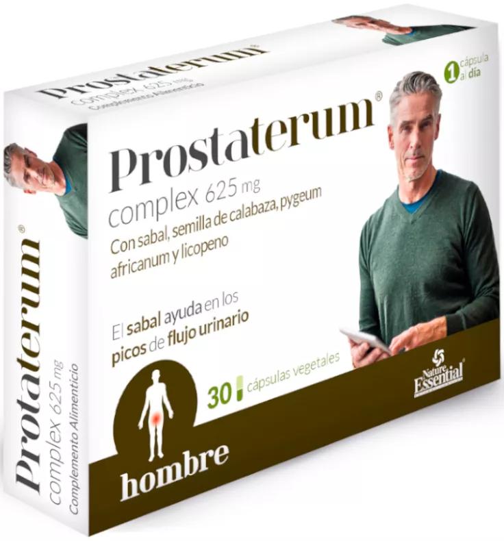 Nature Essentiel Prostaterum 625mg 30 Gélules Végétales